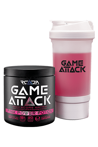 RCADIA NEURO NUTRITION GAME ATTACK - Gaming-Bundle