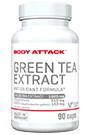 Body Attack GREEN TEA EXTRACT - 90 Caps