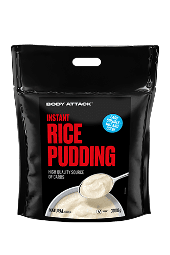 BODY ATTACK INSTANT RICE PUDDING - 3 KG