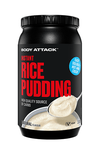 Body Attack Instant Rice Pudding - 1 KG