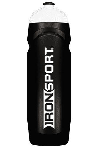 Ironsport Drinking Bottle Black - 750ml