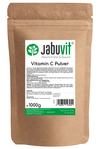 JabuVit Vitamin C Pulver - 1000g