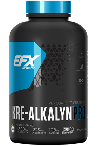 EFX Kre-Alkalyn  PRO - 120 Maxi-Caps