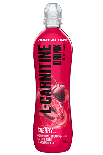 Body Attack L-Carnitine Drink - 500 ml