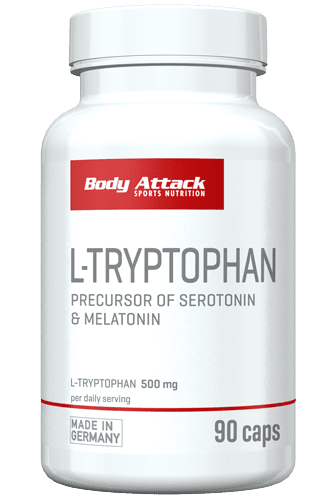 Body Attack L-TRYPTOPHAN - 90 Caps