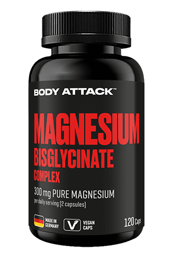 BODY ATTACK MAGNESIUM BISGLYCINATE COMPLEX - 120 Caps