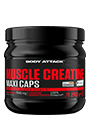 Body Attack MUSCLE CREATINE (CREAPURE<sup>®</sup>) - 240 Maxi-Caps