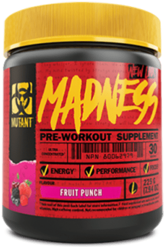 Mutant Madness Pre Workout - 225g