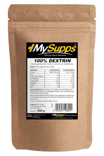 My Supps 100% Dextrin - 1000 g