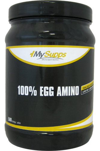 My Supps 100% Egg Amino - 500 Tabs