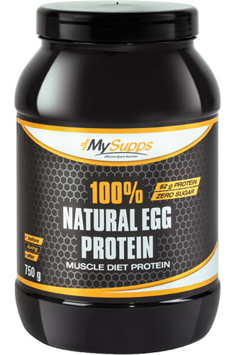 My Supps 100% Natural Egg Protein - 750g