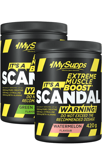 My Supps SCANDAL - 420g