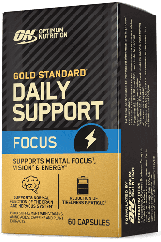 Optimum Nutrition Gold Standard Daily Support FOCUS - 60 Caps