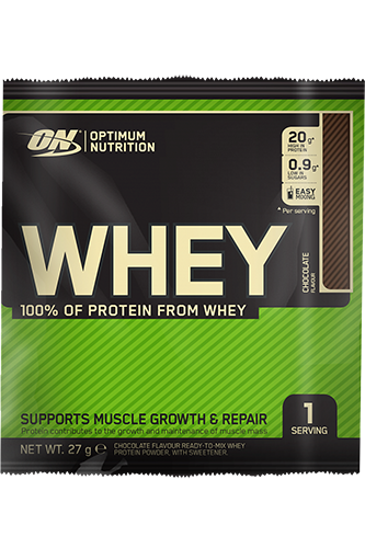 Optimum Nutrition Sachet 100% Whey Chocolate - 27g
