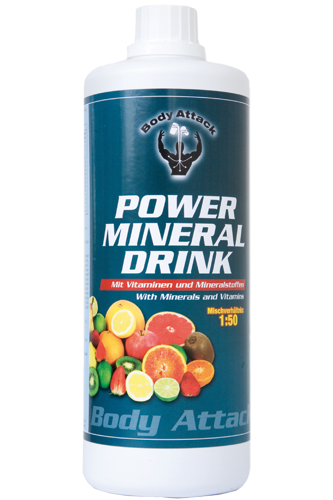 Body Attack Power Mineral Drink - 1l