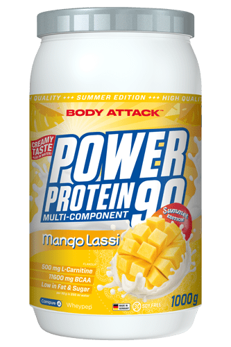BODY ATTACK POWER PROTEIN 90 Summer Edition Mango Lassi - 1 kg