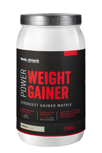 Body Attack POWER WEIGHT GAINER - 1,5 kg