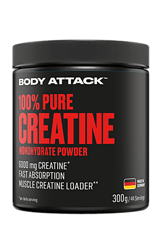 Body Attack 100% PURE CREATINE - 300 g