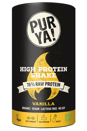 PURYA! High Protein Shake Vegan - 550g
