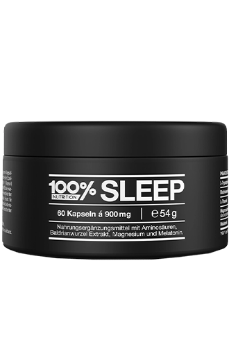100% Nutrition Sleep - 60 Caps