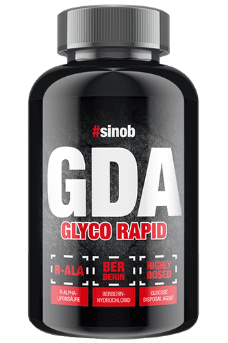 Sinob GDA Glyco Rapid - 60 Caps