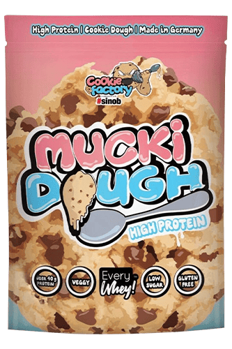 Sinob Mucki Dough Protein Keksteig - 475 g