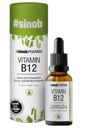 Sinob Vitamin B12 Tropfen - 10 ml