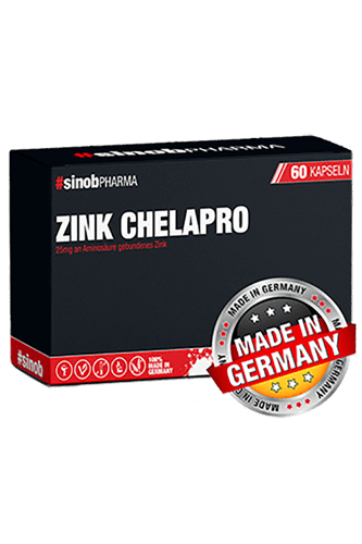Sinob Zink Chelapro - 60 Caps