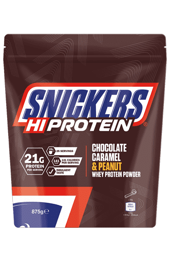 Snickers Hi Protein Pulver chocolate Caramel Peanut - 875g