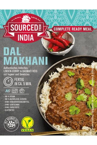 Sourced from India Dal Makhani
