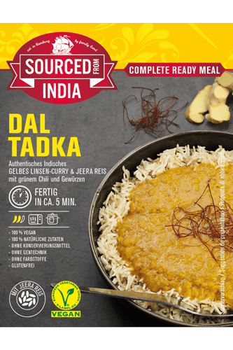Sourced from India Dal Tadka