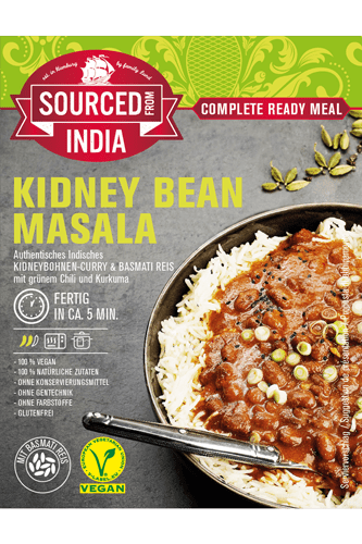 Sourced from India Kidney Bean Masala