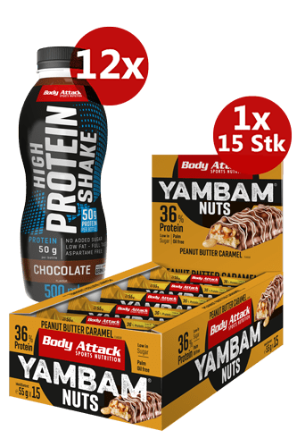 BODY ATTACK PROTEIN PACKED - PACKAGE