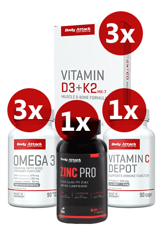 Body Attack MULTI-MICRONUTRIENTS - PACKAGE