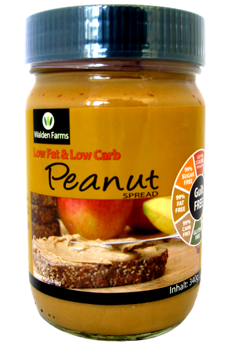 Walden Farms Low Carb Peanutbutter - 340g