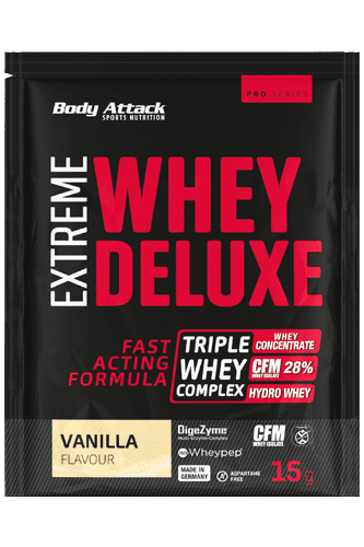 Body Attack Extreme Whey Deluxe - 15g Probe