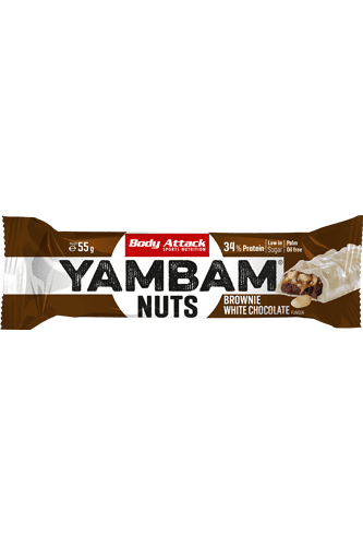 Body Attack YAMBAM NUTS - 55 g Restposten