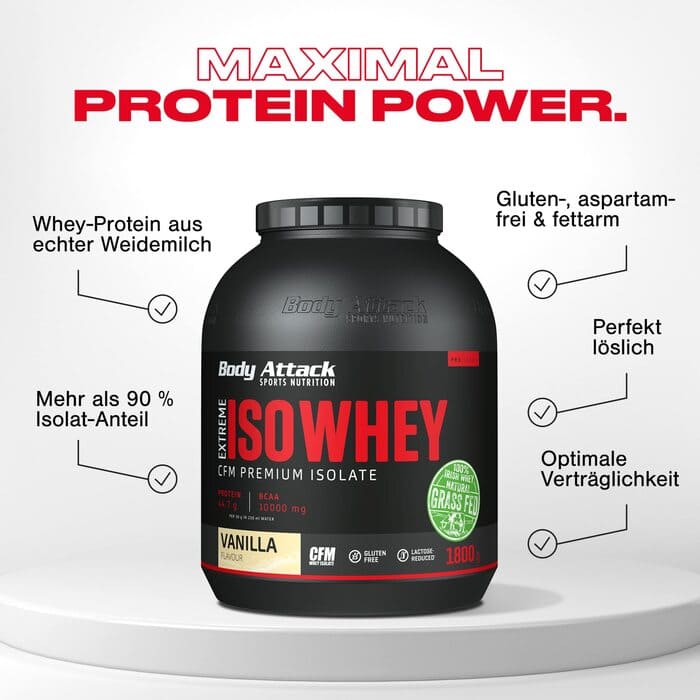 Extreme ISO Whey Info