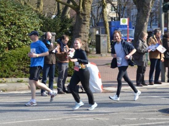  Lisa läuft Marathon (Quelle: privat)