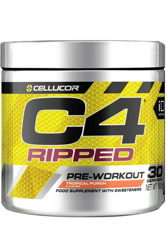 1x Cellucor C4 RIPPED - 165g
