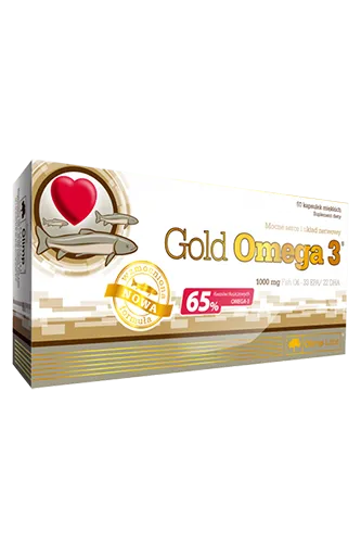 Misverstand generatie George Bernard Olimp Gold Omega 3 - 60 Caps