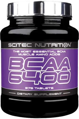 Scitec Nutrition Bcaa 6400-375 Tabletten Aminosäuren mit Glutamin 