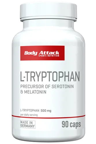 for and happiness hormone Attack: L-Tryptophan