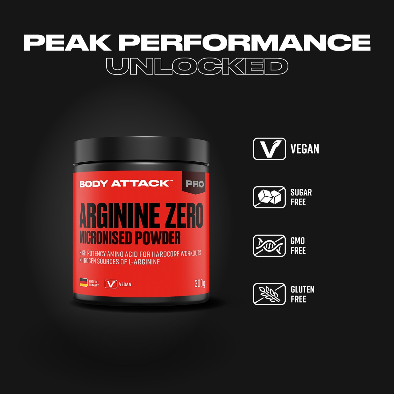 100 % Arginine Zero