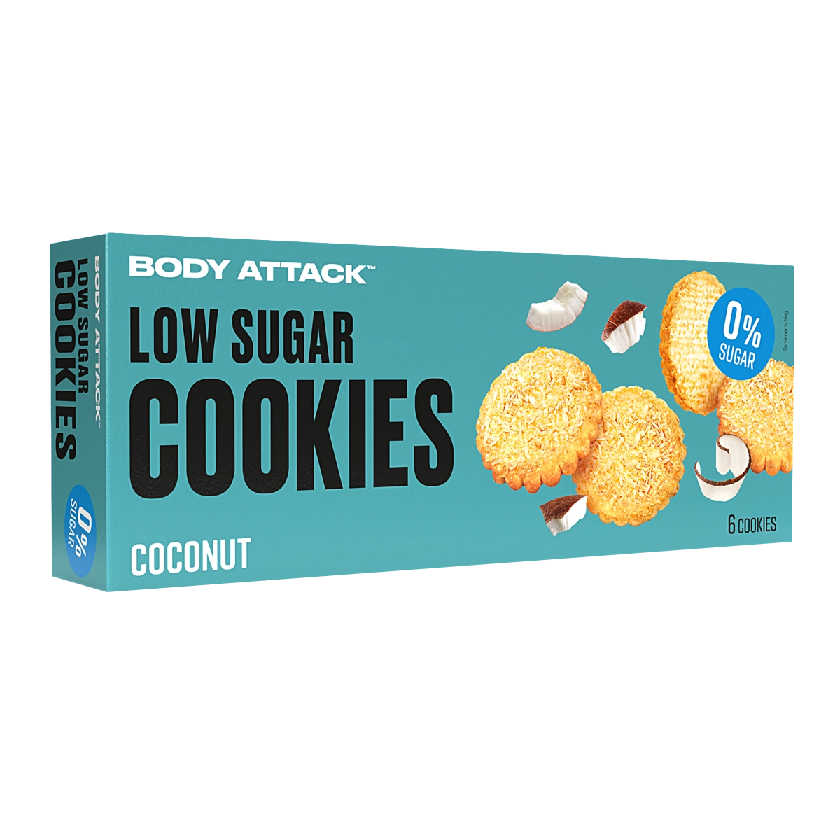 Eine Low Sugar Cookies Coconut