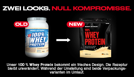 Body Attack Produktbanner