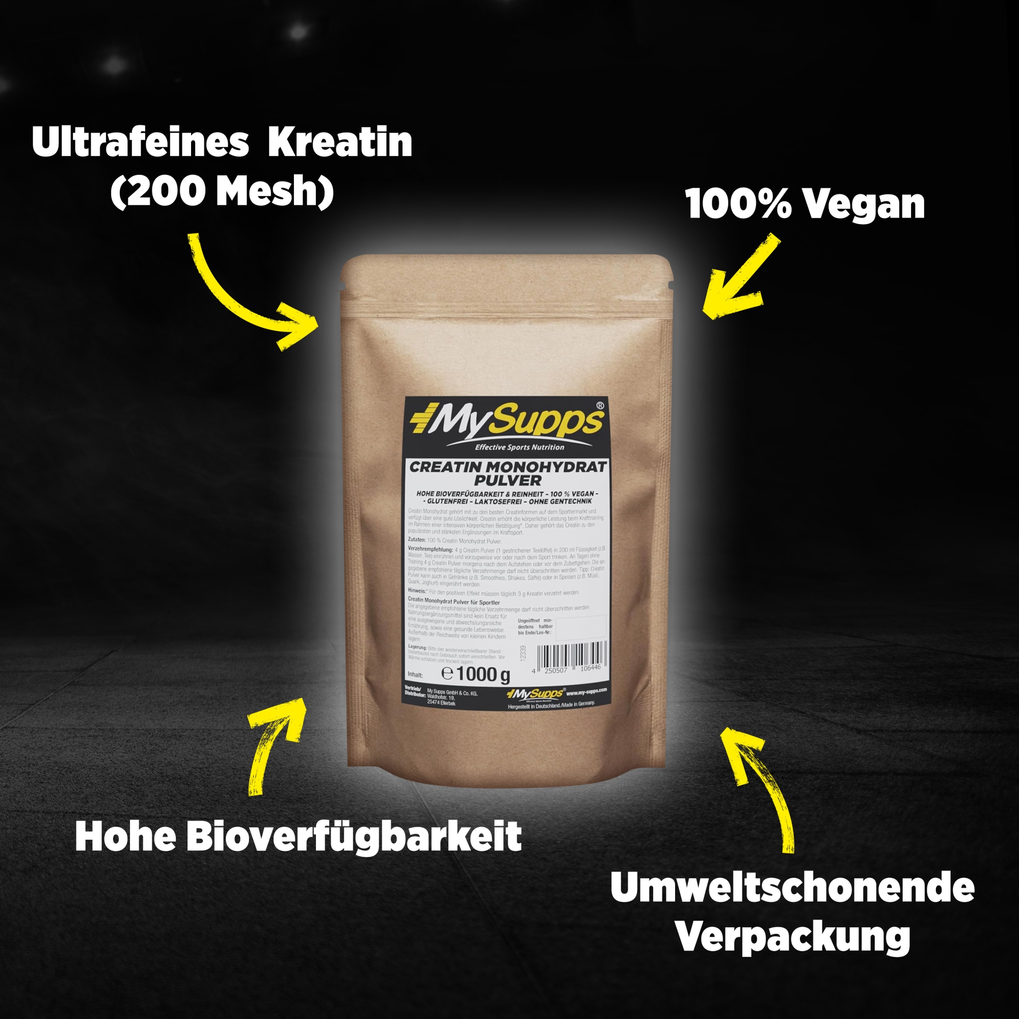 Creatine Monohydrat