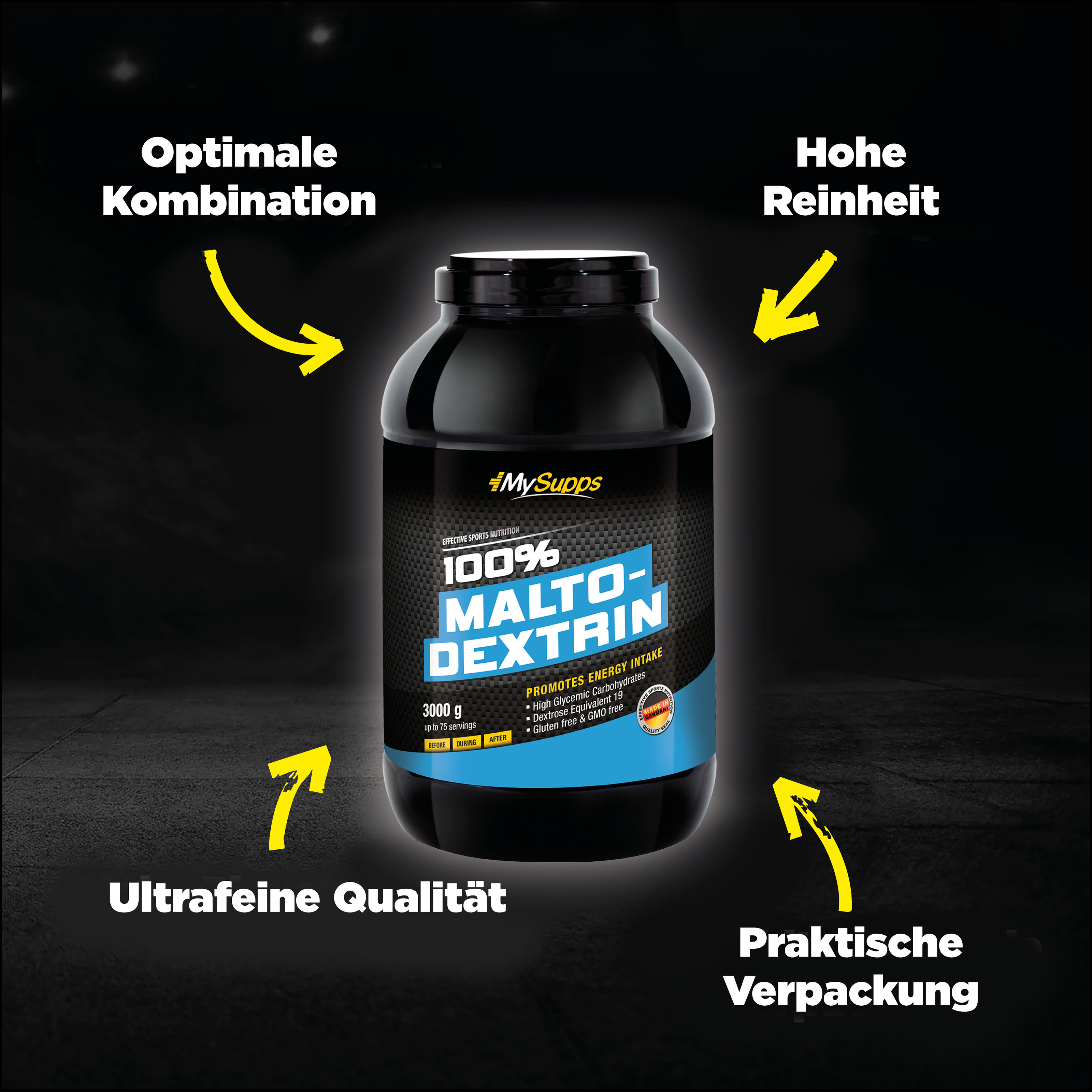 100 % Maltodextrin