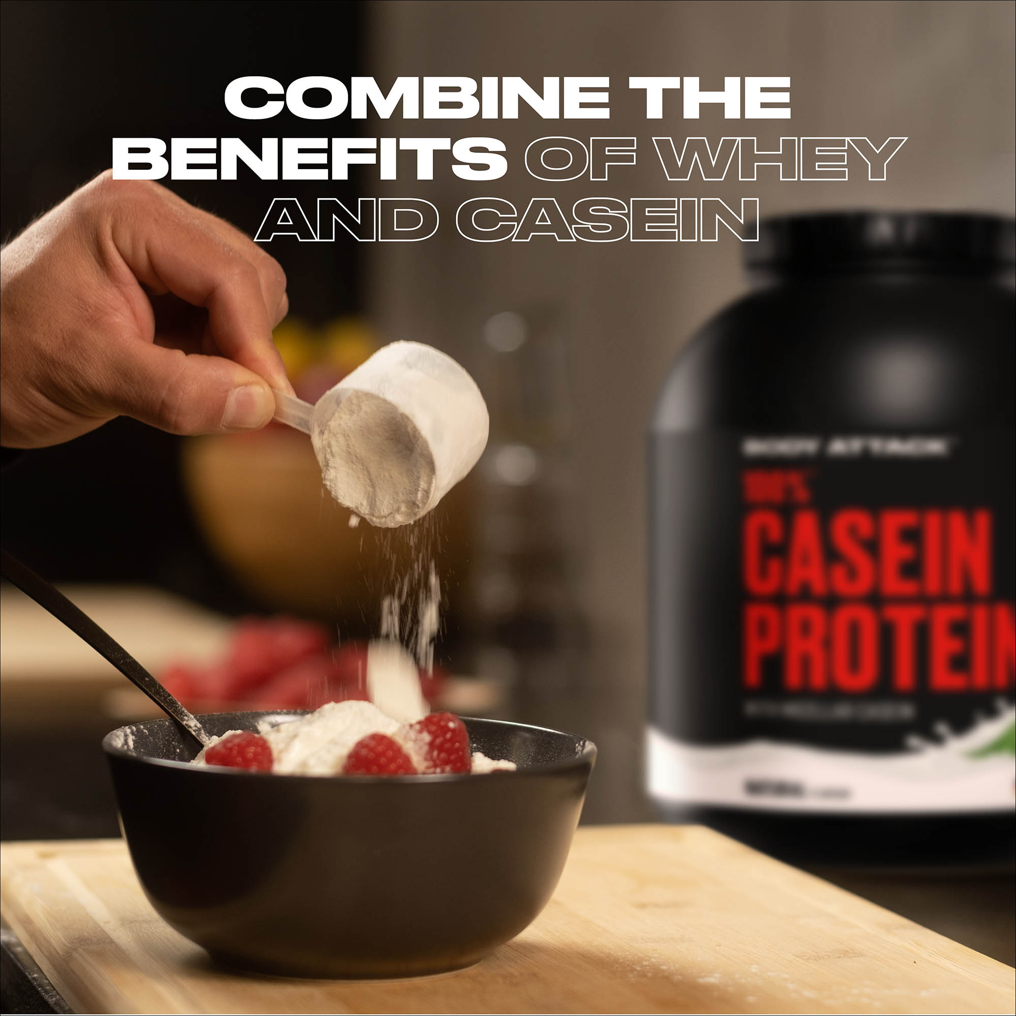 100 % Casein Protein