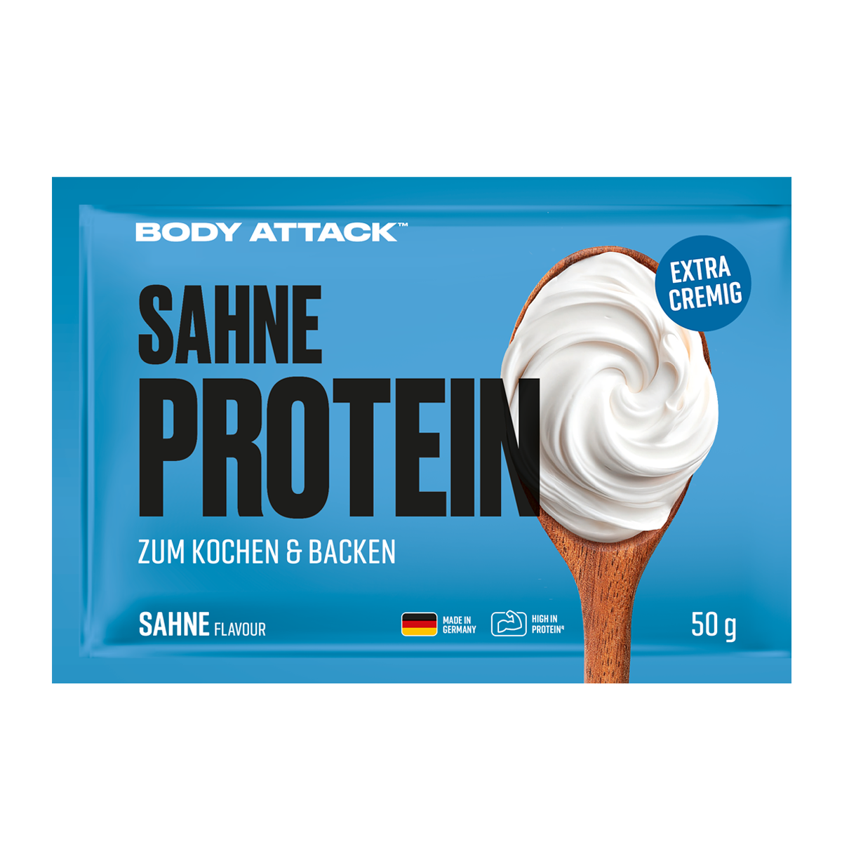 Sahne Protein